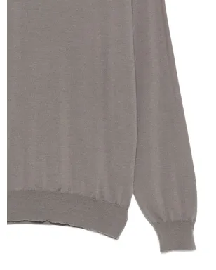 Dell'oglio ジップネックポロシャツ - Grey - サムネイル3