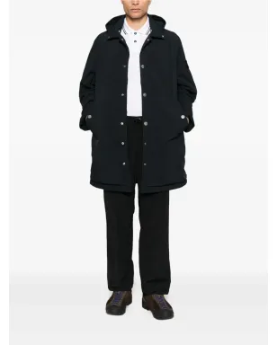 Stone Island フード付きジャケット ブルー - サムネイル2