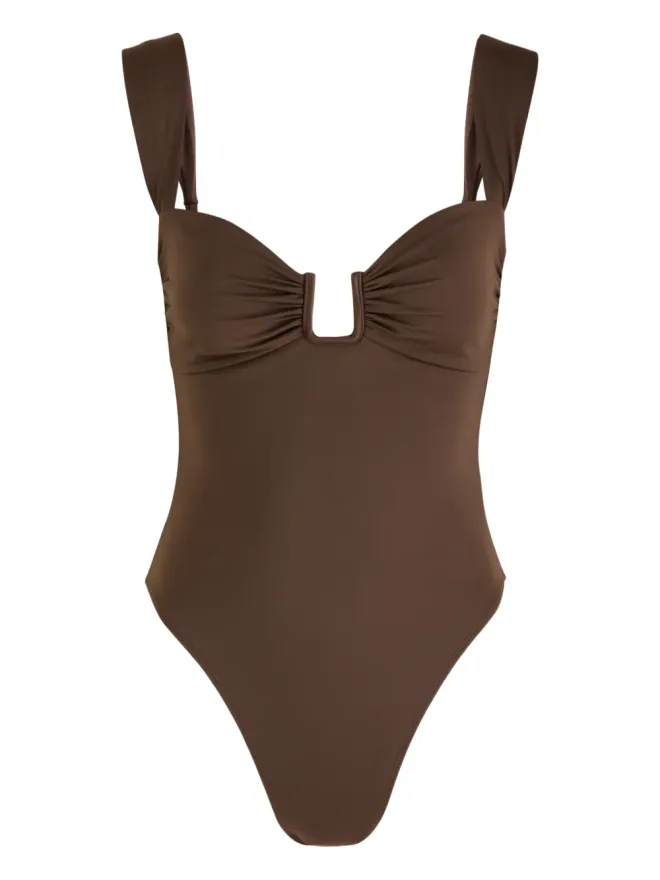 Away That Day AWAY THAT DAY カンヌ ギャザー付き水着の商品画像