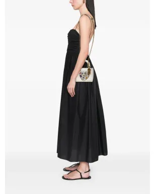 Christian Dior ビンテージ 2017 ニキ・ド・サン・ファン・テール ミニ カーフスキン レディディオール サッチェル - ホワイト - サムネイル2