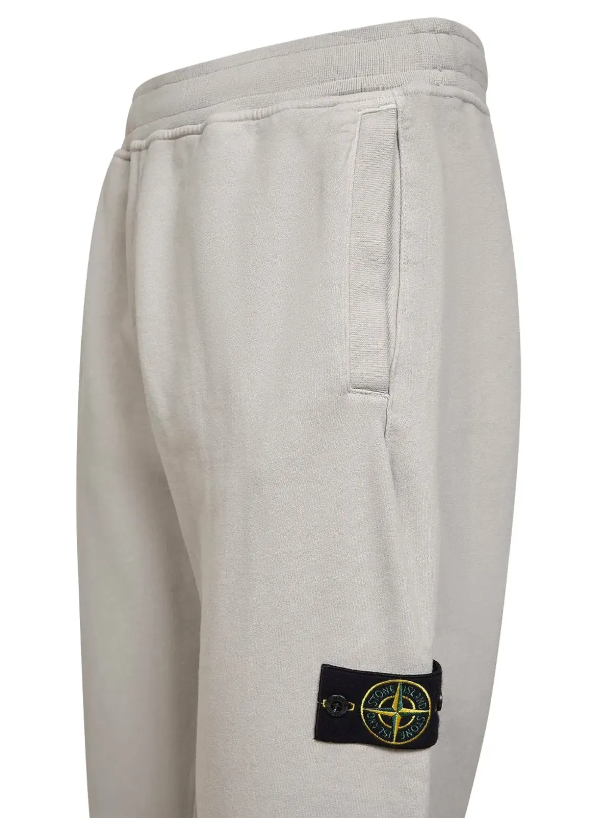 Stone Island バッジ エラスティック トラックパンツ - グレー - 画像3
