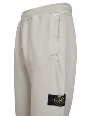 Stone Island バッジ エラスティック トラックパンツ - グレー - サムネイル3