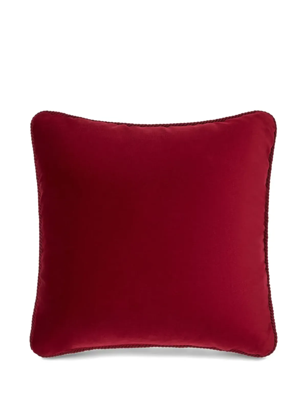 ETRO HOME printed silk cushion - Red - 画像2