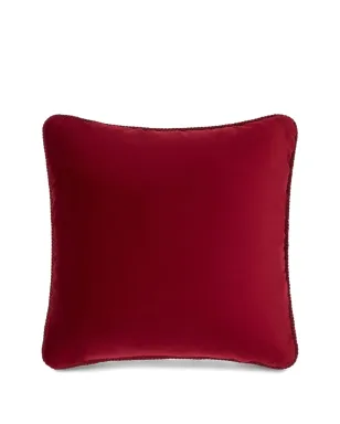 ETRO HOME printed silk cushion - Red - サムネイル2