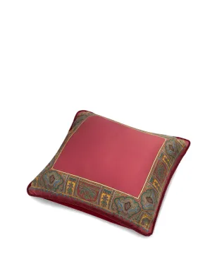 ETRO HOME printed silk cushion - Red - サムネイル3