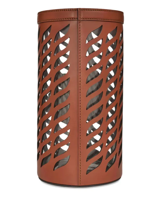 ETRO HOME ETRO HOME 切り抜きデザイン レザー花瓶ホルダーの商品画像