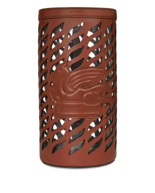ETRO HOME 切り抜きデザイン レザー花瓶ホルダー - サムネイル2