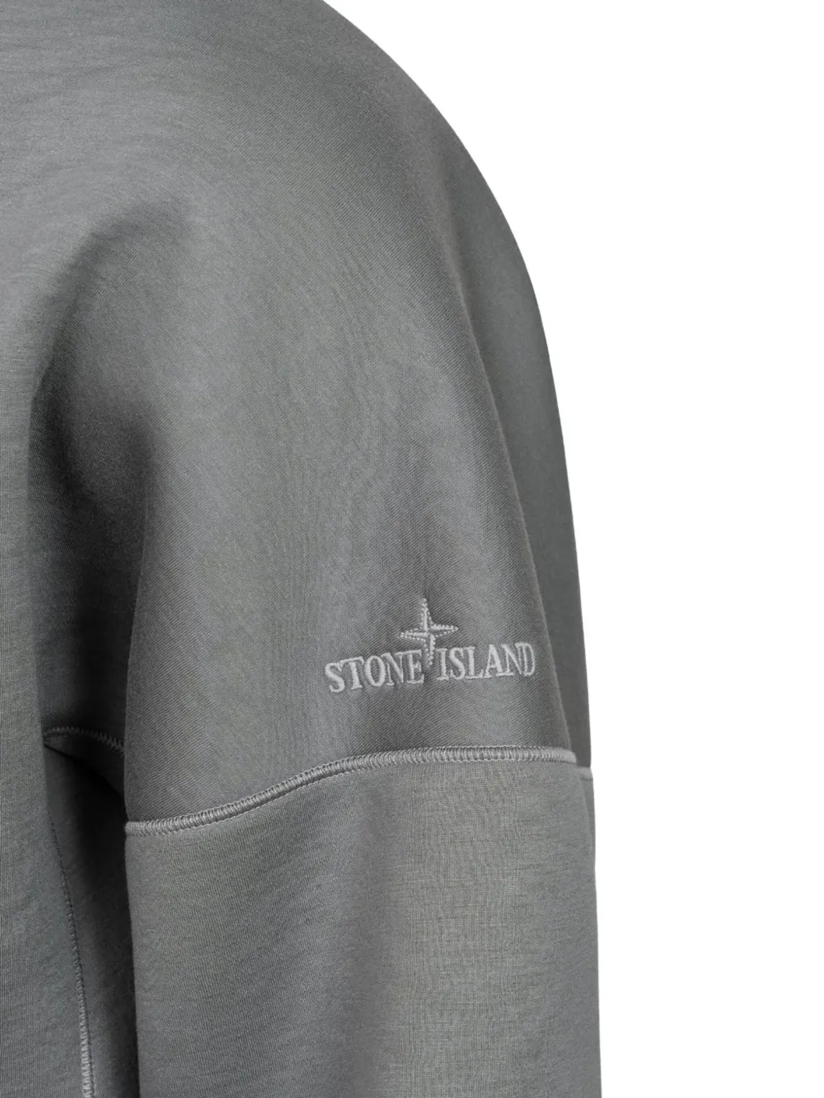 Stone Island スキューバ ジップ付きフーディ - 画像5