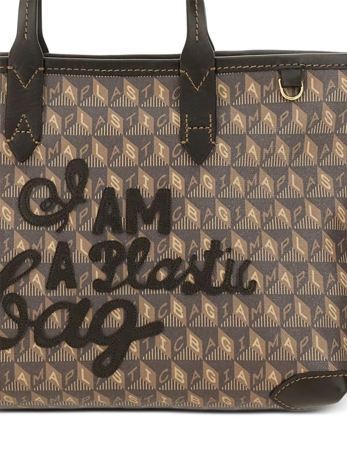 Anya Hindmarch アップリケ柄トートバッグ - 画像2