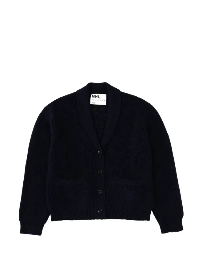 Margaret Howell Margaret Howell シームレスベッドカーディガンの商品画像