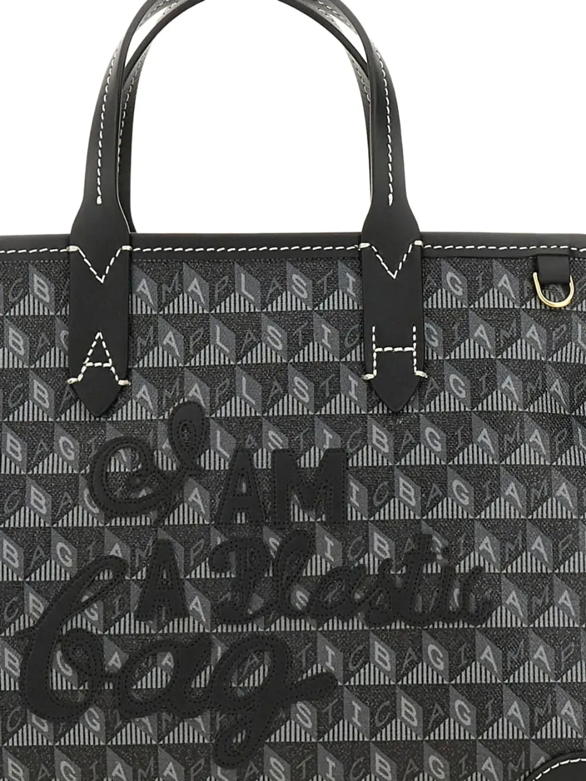 Anya Hindmarch エンベリッシュドパターンのトートバッグ - 画像2