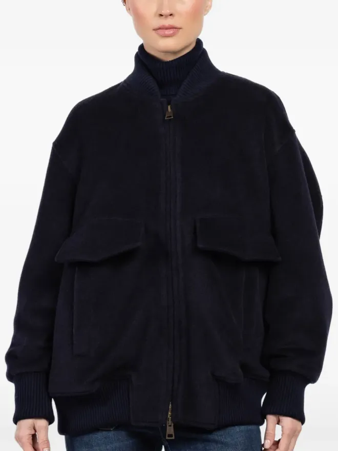 Seafarer Seafarer ポケットジップコート ブルーの商品画像