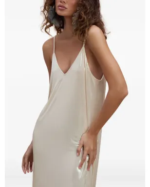 SANA OSMANI illo slip midi dress - サムネイル5
