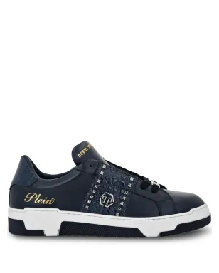 Philipp Plein コッコレザー スニーカー - サムネイル1