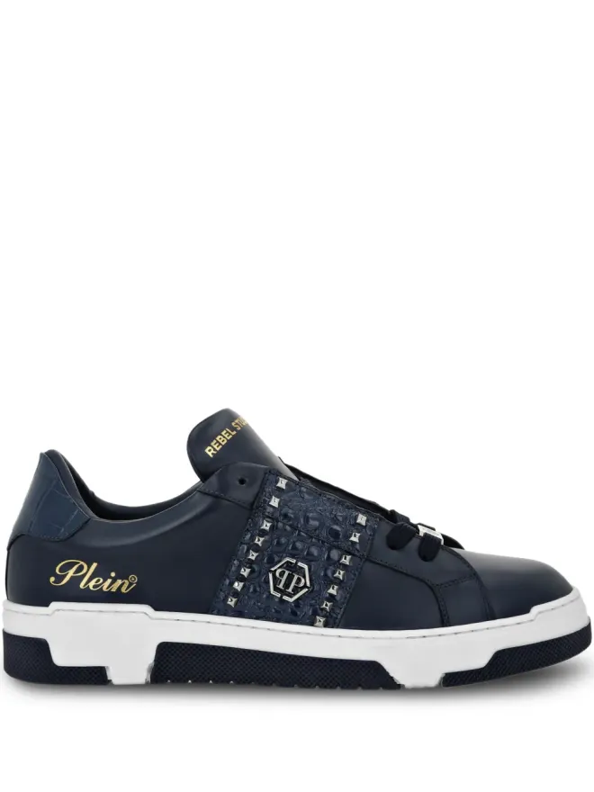 Philipp Plein Philipp Plein コッコレザー スニーカーの商品画像