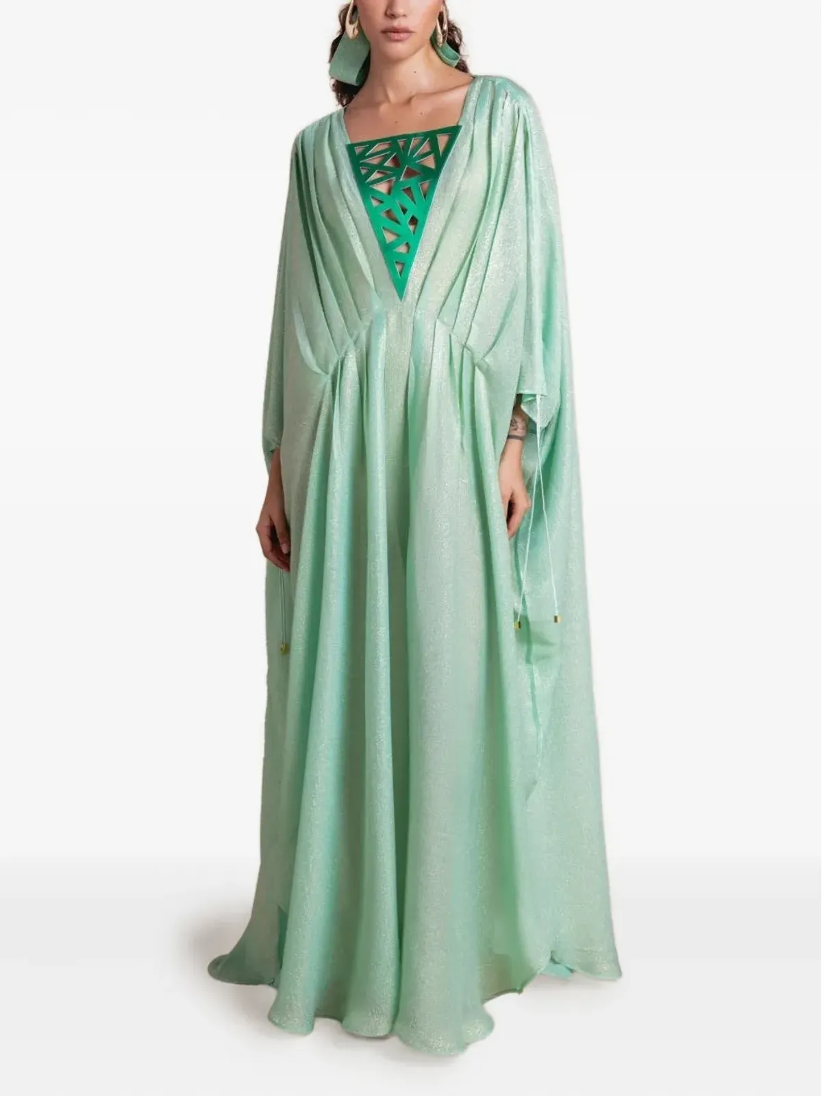 SANA OSMANI Rhodes cut-out maxi dress - 画像2