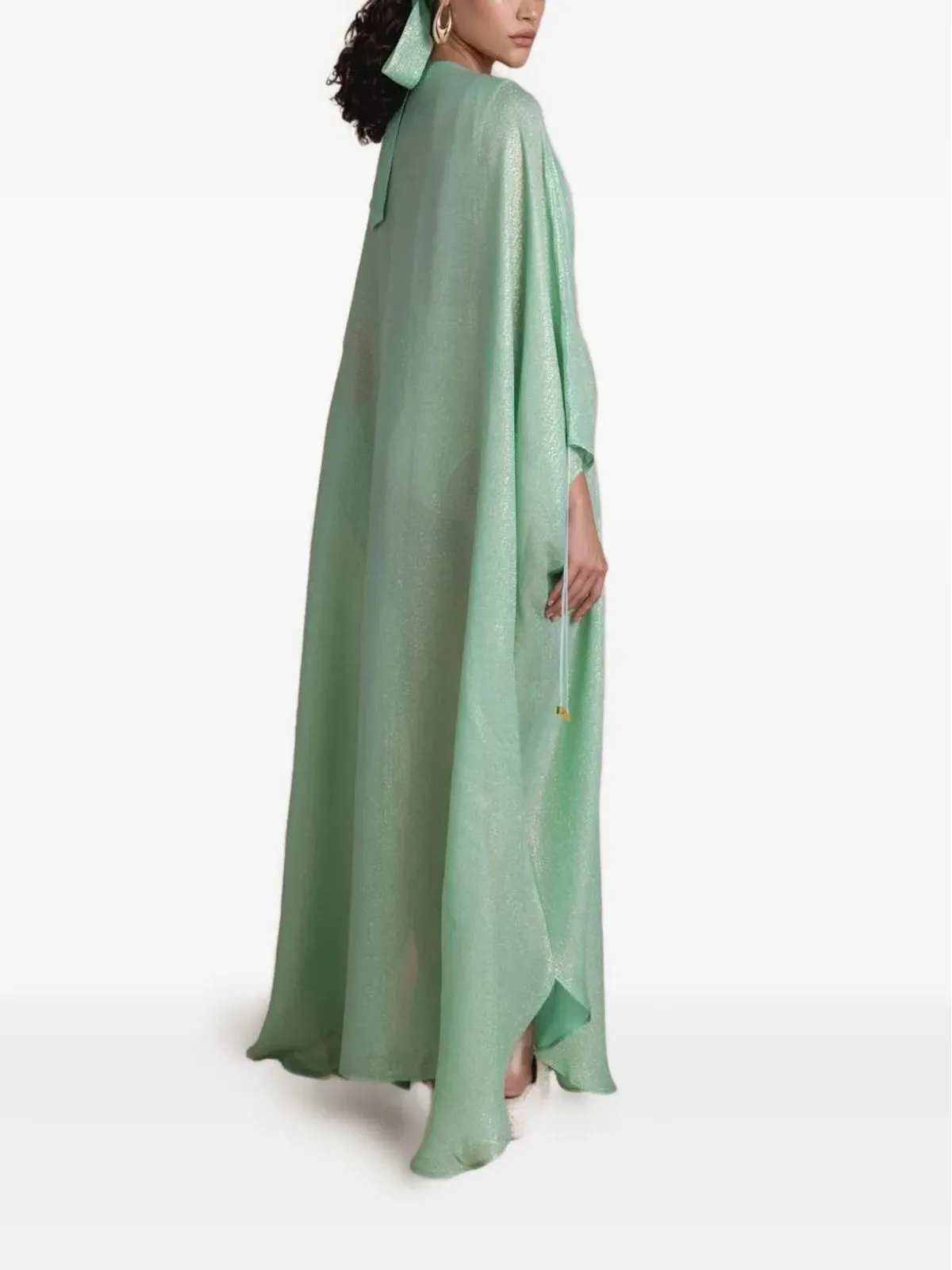 SANA OSMANI Rhodes cut-out maxi dress - 画像3