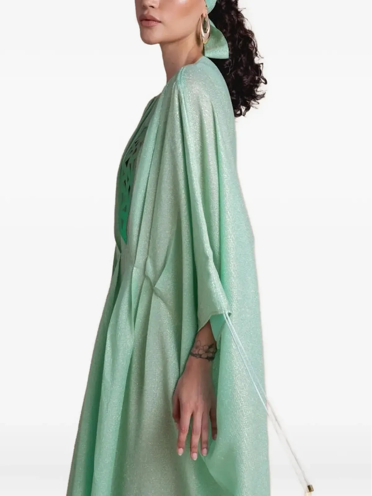 SANA OSMANI Rhodes cut-out maxi dress - 画像4