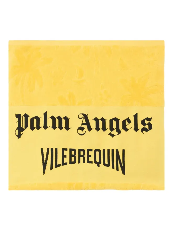 Palm Angels Palm Angels x Vilebrequin ジャカード柄ビーチタオルの商品画像