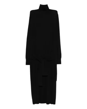 TOTEME ダブルスリーブタートルネック ミディドレス - サムネイル1