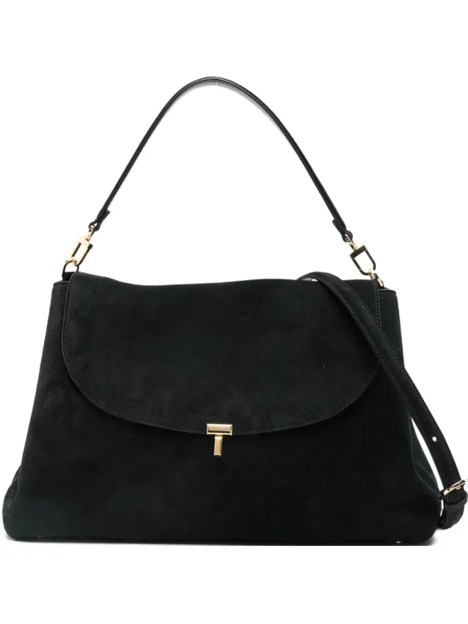 TOTEME TOTEME T-Lock スエード ショルダーバッグの商品画像