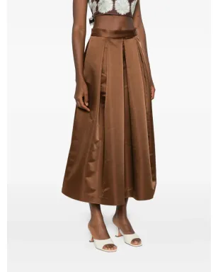 Lunatica Milano Luna 88 Duchesse midi skirt - サムネイル3