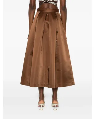 Lunatica Milano Luna 88 Duchesse midi skirt - サムネイル4