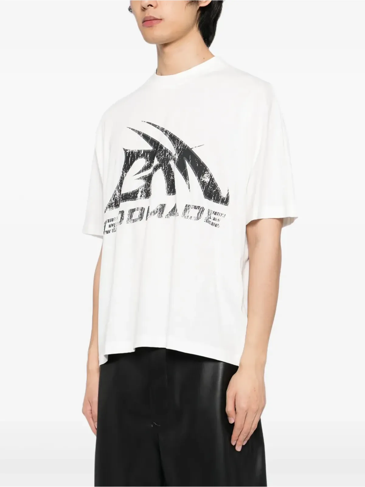GODMADE GMロゴ洗いTシャツ - 画像3