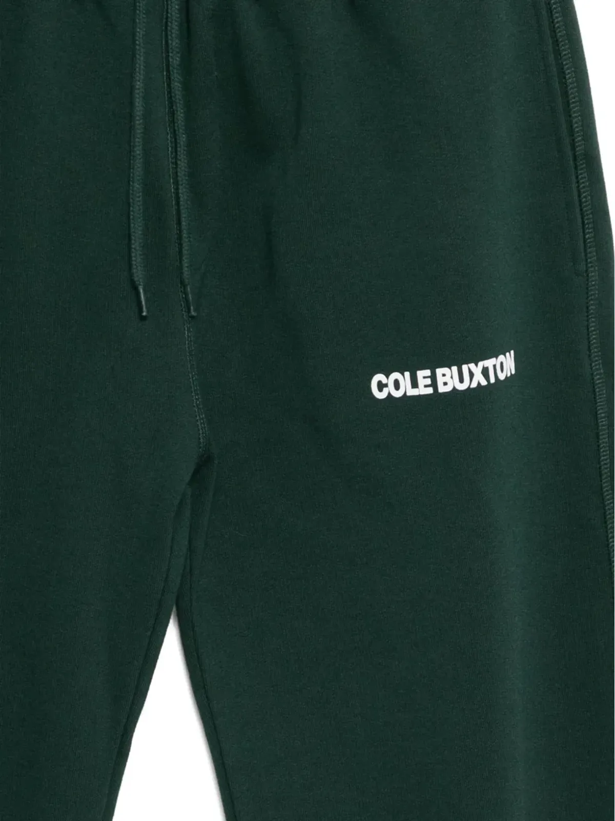 COLE BUXTON CBスポーツウェアパンツ グリーン - 画像3