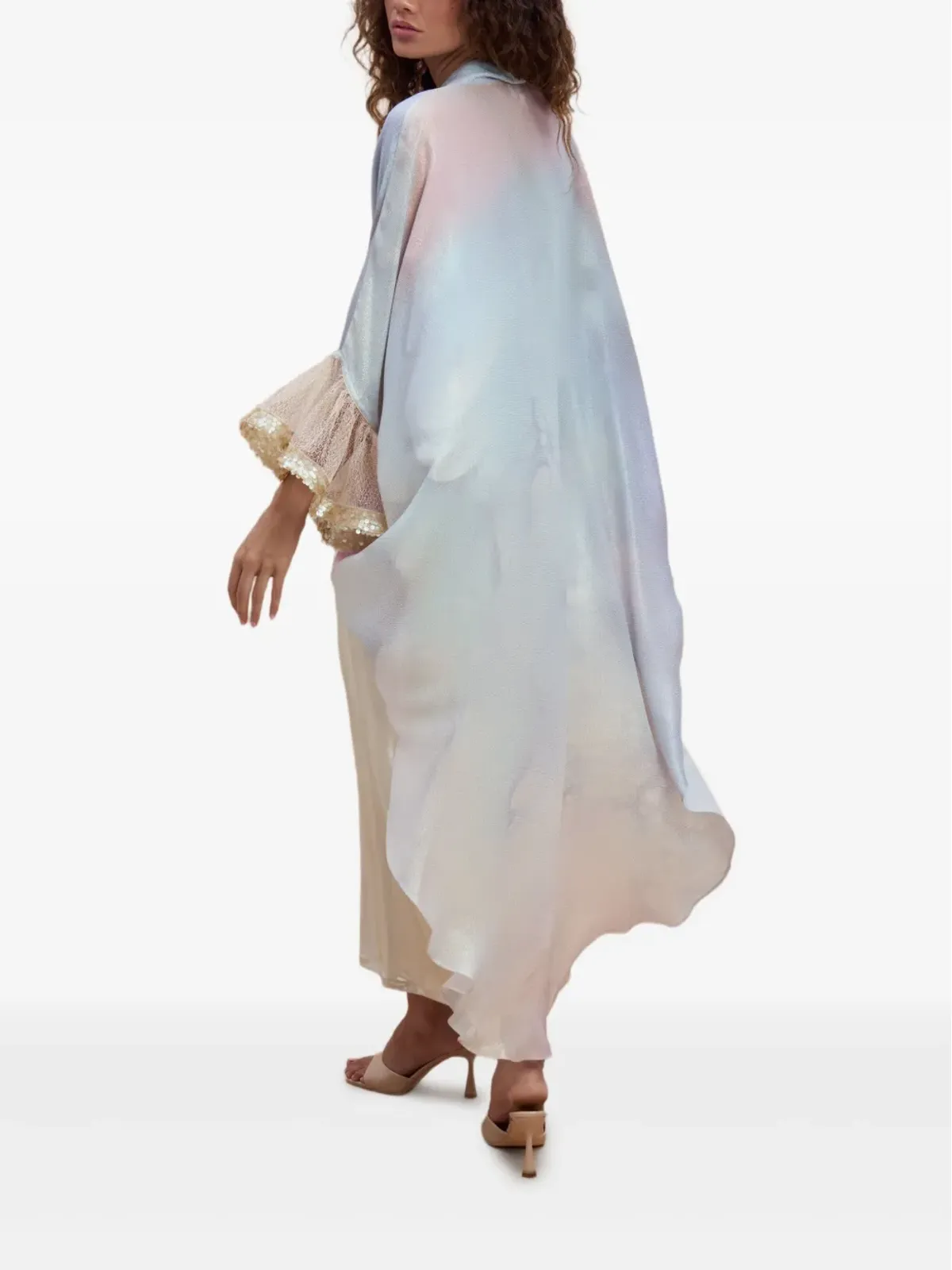 SANA OSMANI Zennia ラッフルドジャケット - 画像4