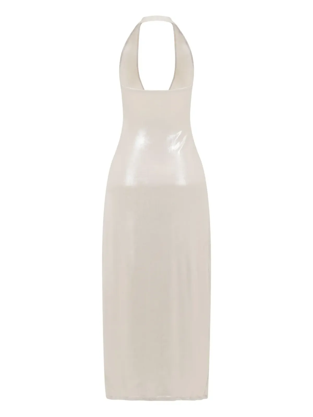 SANA OSMANI Ilisa midi dress - White - 画像5