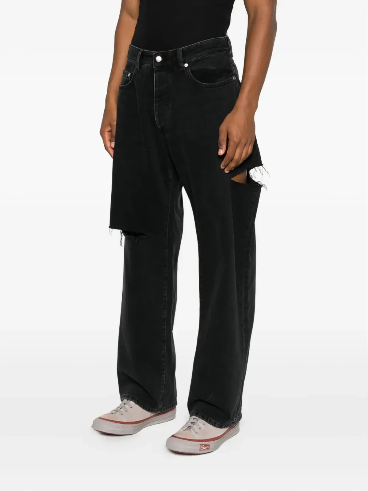 ICON DENIM Scott リップドデニム - 画像3