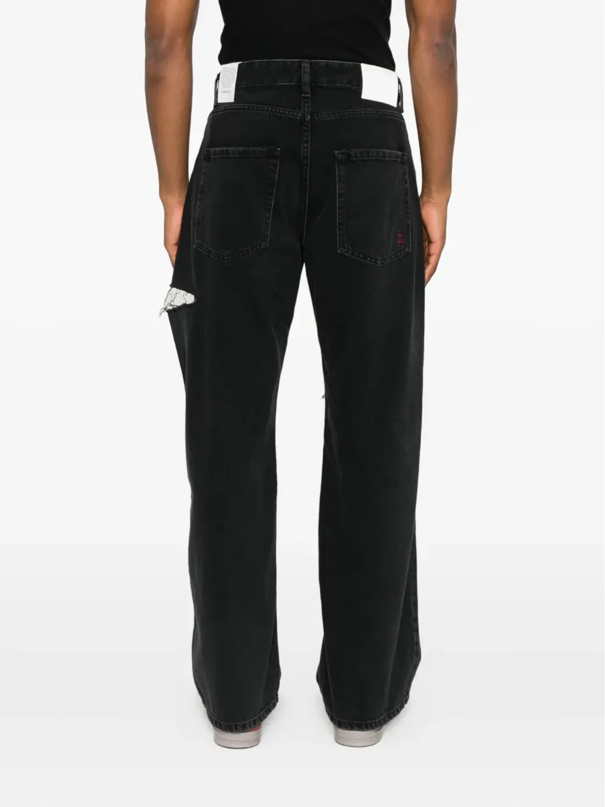 ICON DENIM Scott リップドデニム - 画像4