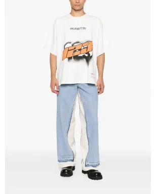RIVINGTON ROI REBIS ラウンドネックTシャツ - White - サムネイル2