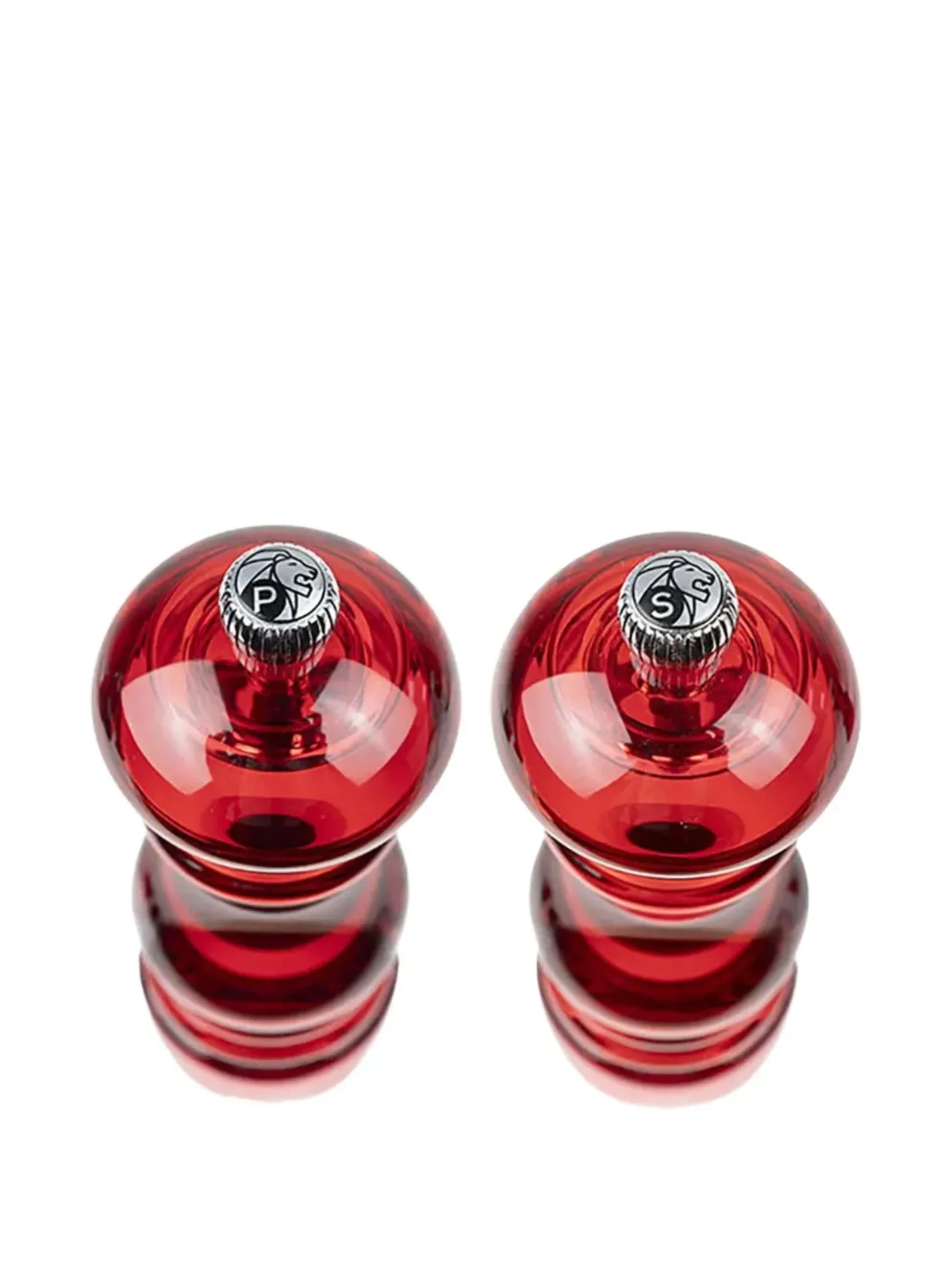 Peugeot Podium ソルト＆ペッパーミル セット - レッド - 画像2