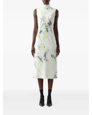 Jason Wu Collection フローラルプリント ミディドレス - サムネイル1