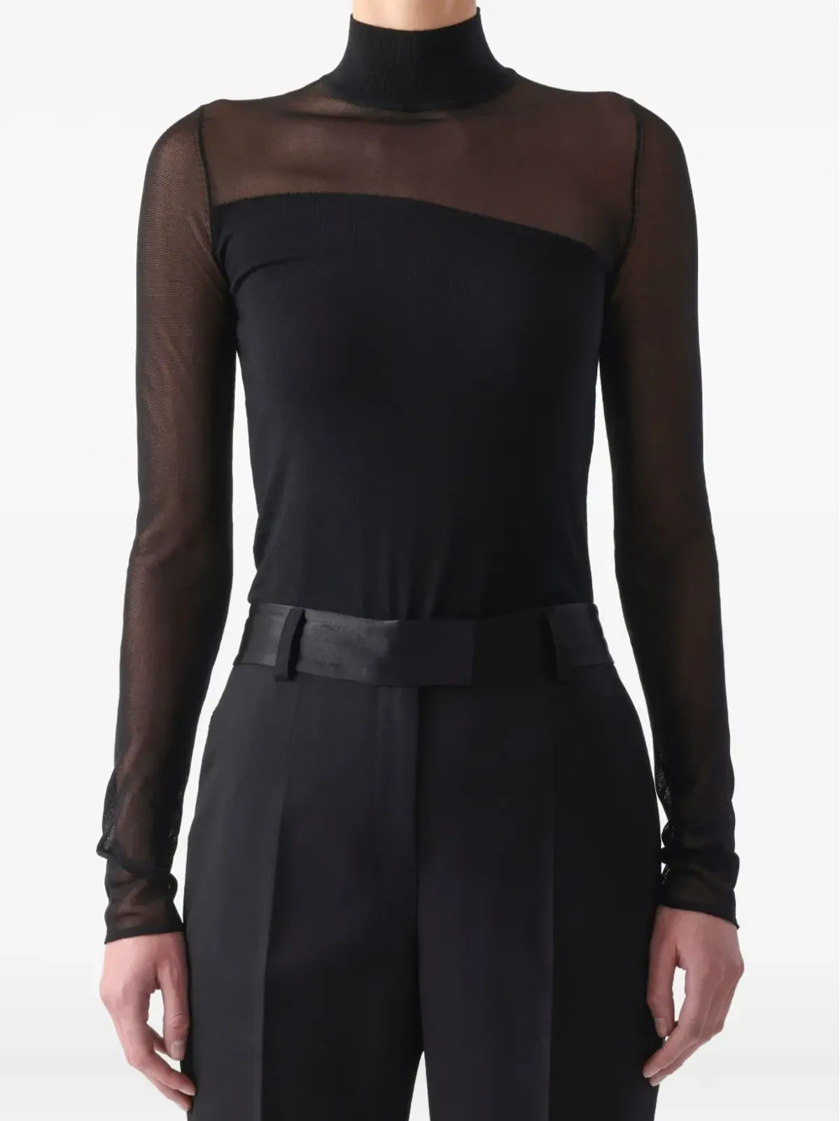 Jason Wu Collection タートルネックトップ - 画像1