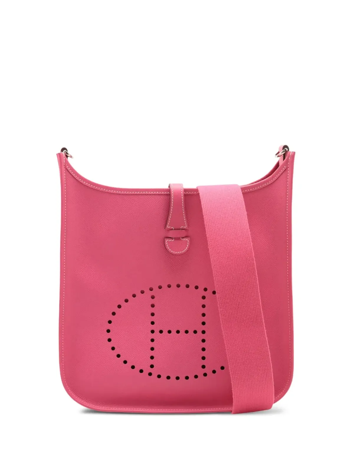 Hermès ビンテージ 2006 エプソム エブリン 29 クロスボディ バッグ ピンク - 画像1
