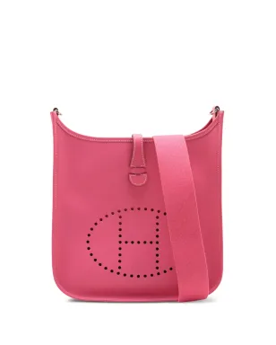 Hermès ビンテージ 2006 エプソム エブリン 29 クロスボディ バッグ ピンク - サムネイル1