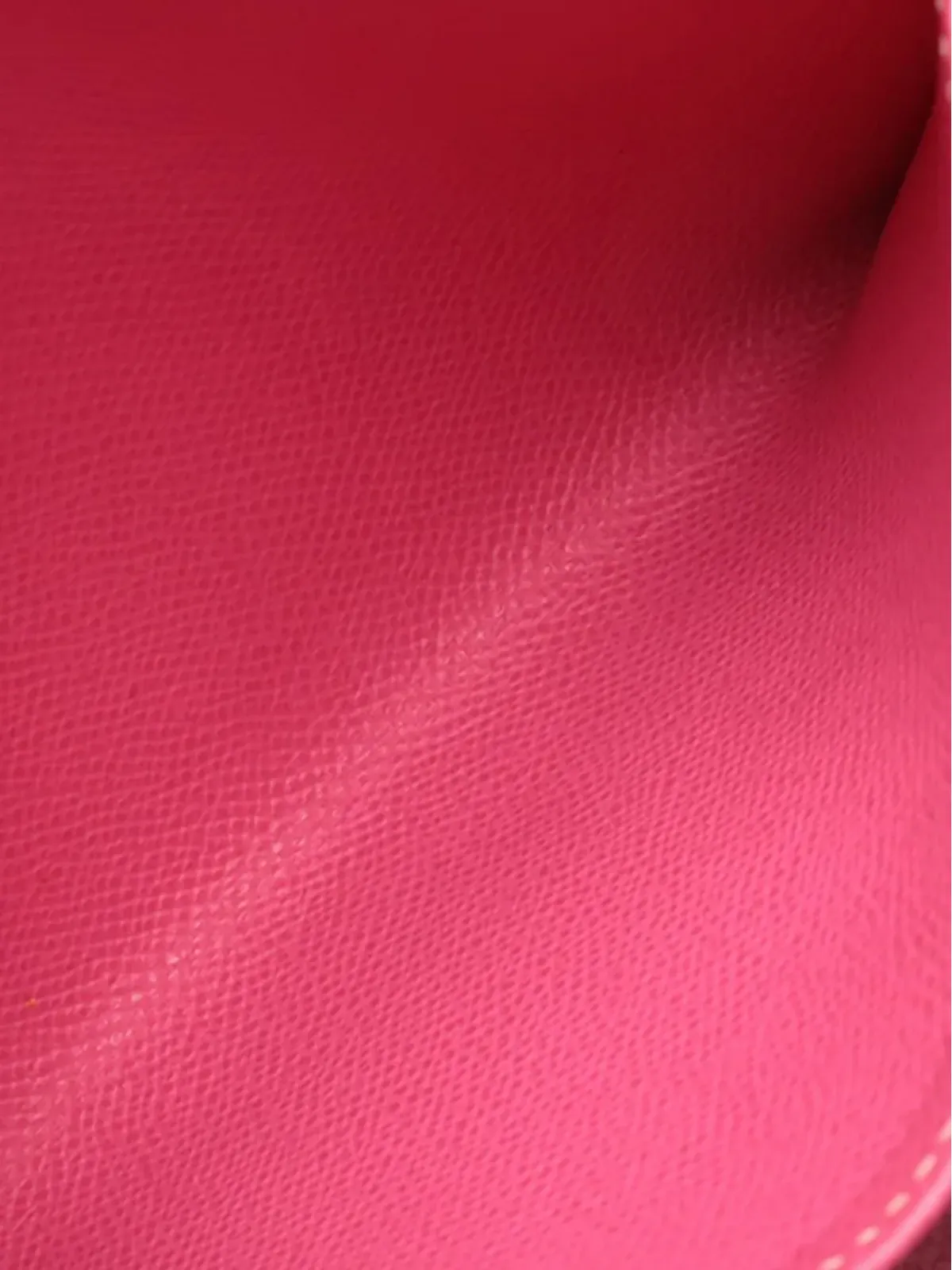 Hermès ビンテージ 2006 エプソム エブリン 29 クロスボディ バッグ ピンク - 画像5