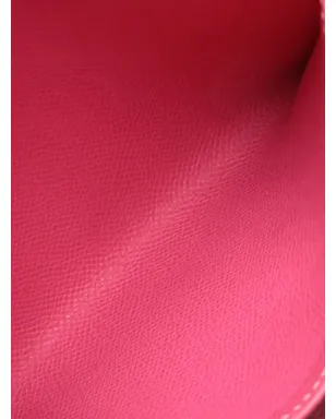 Hermès ビンテージ 2006 エプソム エブリン 29 クロスボディ バッグ ピンク - サムネイル5