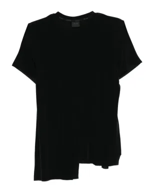 TEAM WANG design RAWエッジTシャツ ブラック - サムネイル1
