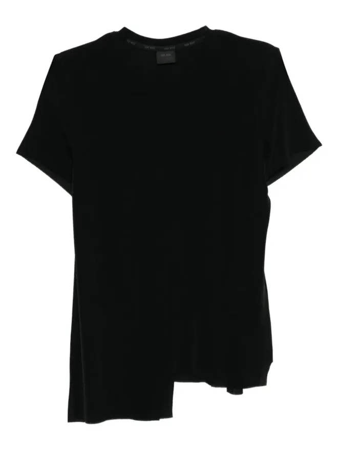 TEAM WANG design TEAM WANG design RAWエッジTシャツ ブラックの商品画像
