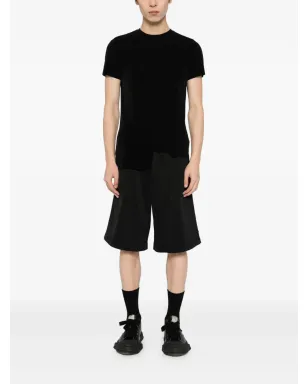 TEAM WANG design RAWエッジTシャツ ブラック - サムネイル2