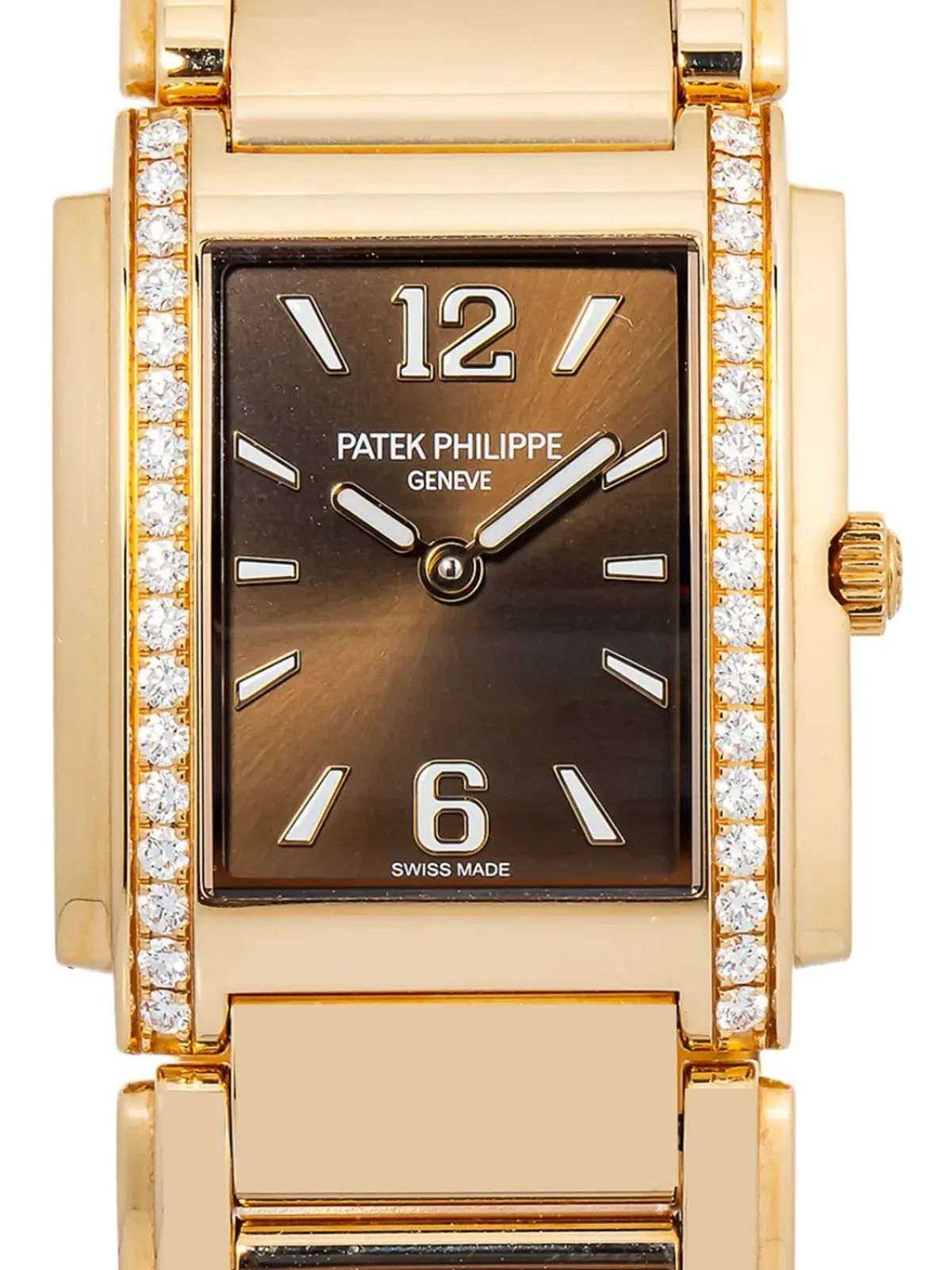Patek Philippe Pre-Owned Twenty~4 ブラウン - 画像2