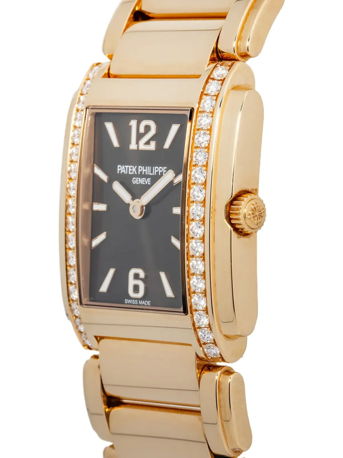 Patek Philippe Pre-Owned Twenty~4 ブラウン - 画像3