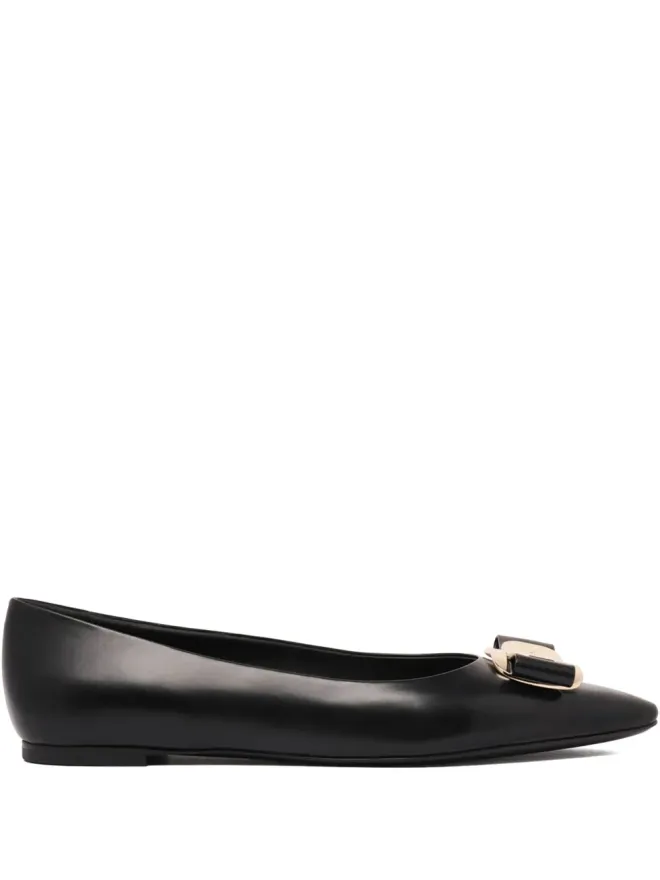 FERRAGAMO Ferragamo Vara-bow バレエフラットの商品画像