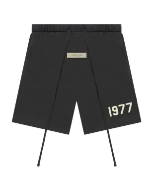 FEAR OF GOD ESSENTIALS ドローストリング トラックショーツ ブラック - サムネイル1