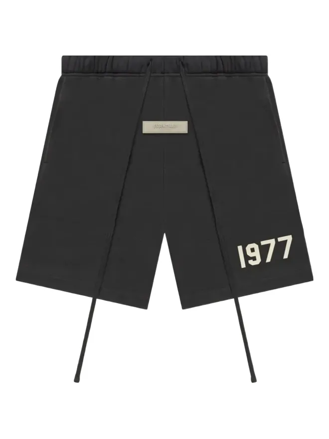 Fear of God ESSENTIALS FEAR OF GOD ESSENTIALS ドローストリング トラックショーツ ブラックの商品画像