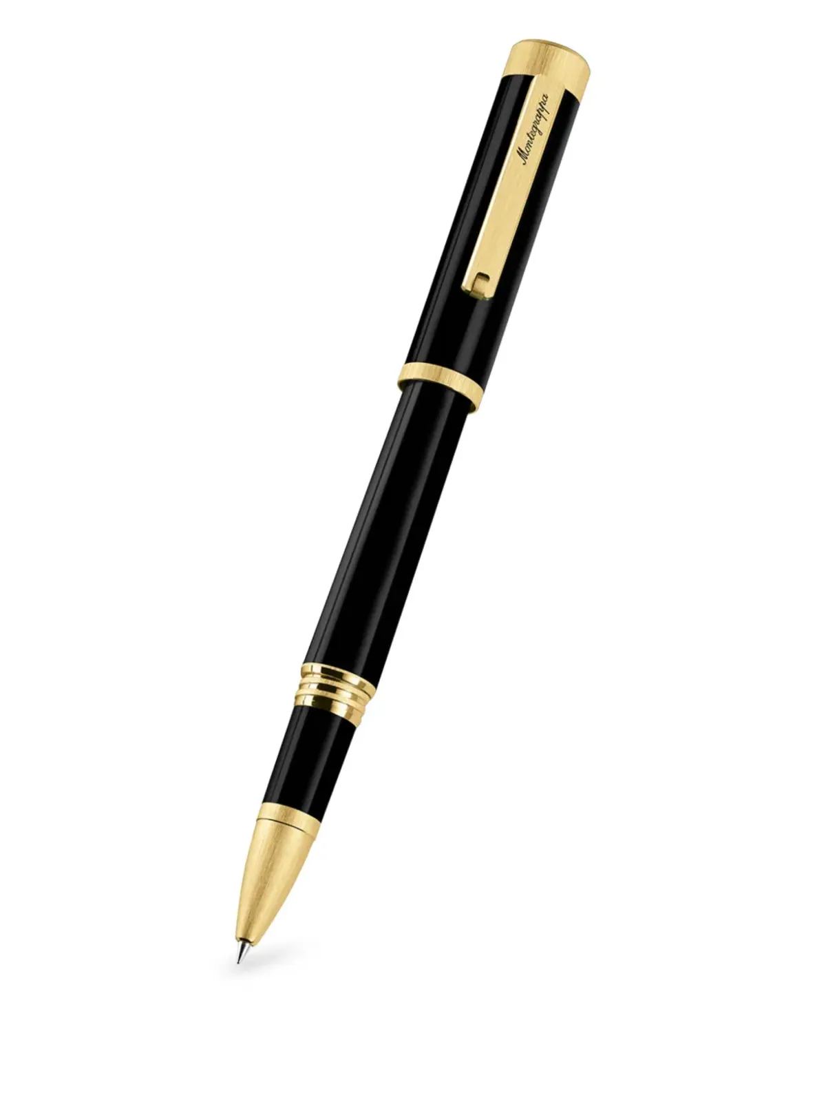 Montegrappa ゼロ ローラーボールペン - ブラック - 画像2